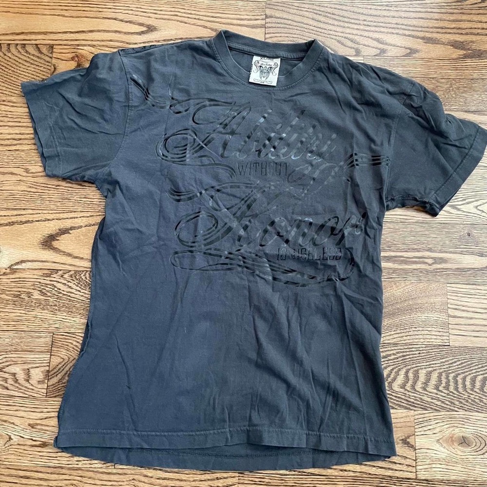Vintage y2k biker graphic tee